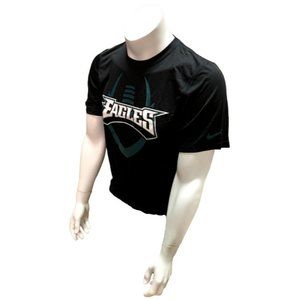 Nike Dri Fit Men's Philadelphia Eagles Black Shirt